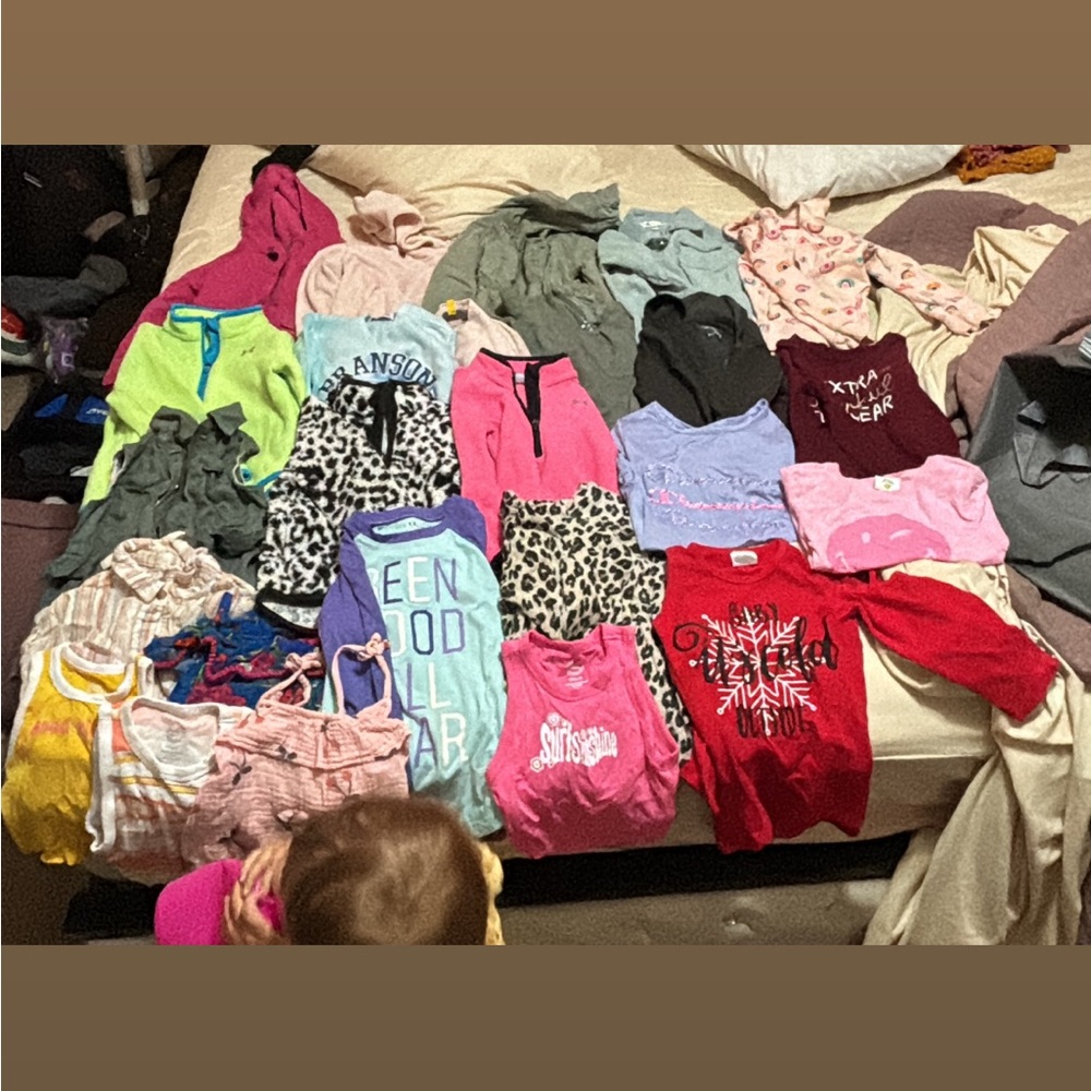 Colorful Kids Clothing Bundle